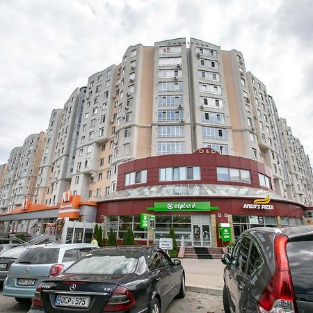 Apartament De Lux Cu 2 Camere Si Living Chisinau Luaran gambar