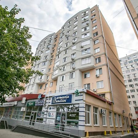 Apartament De Lux Cu 2 Camere Si Living Chisinau Luaran gambar