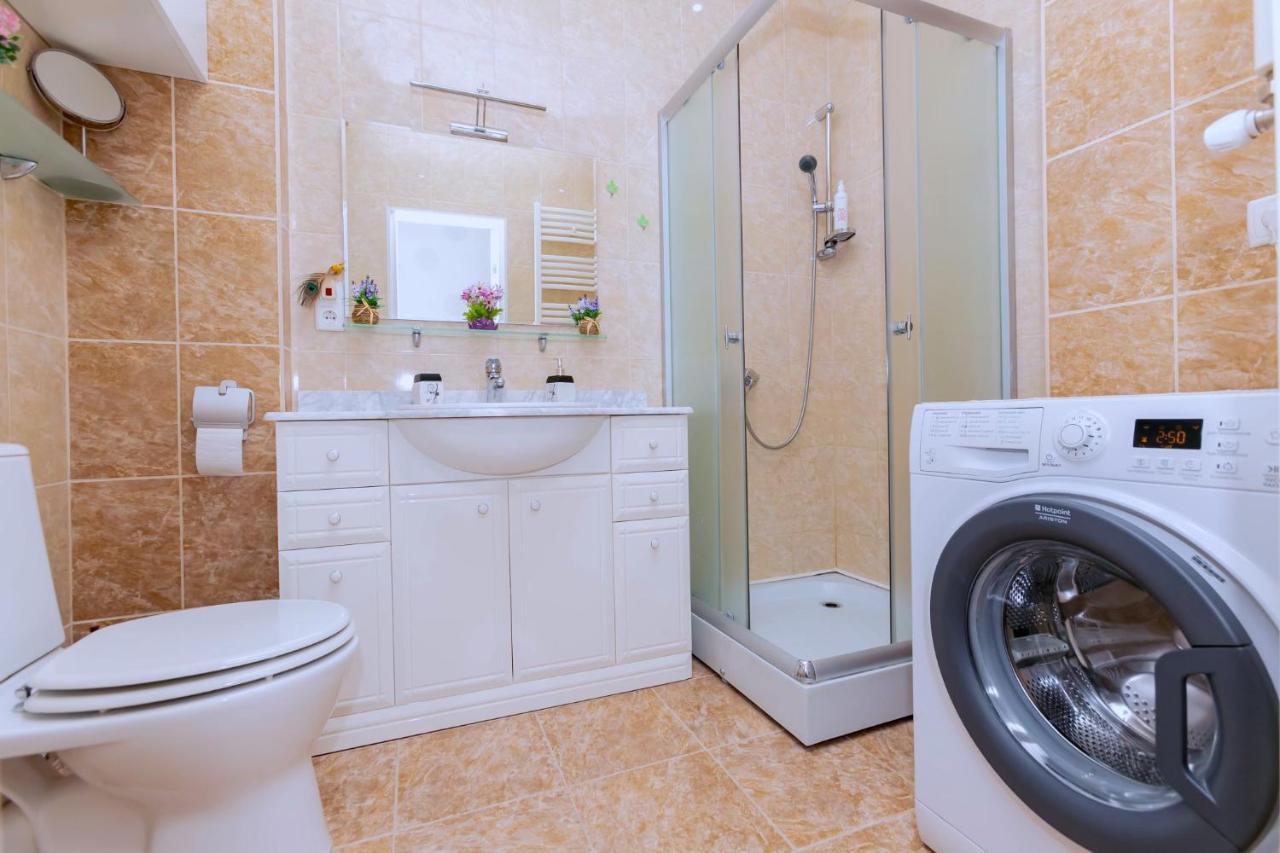 Apartament De Lux Cu 2 Camere Si Living Chisinau Luaran gambar