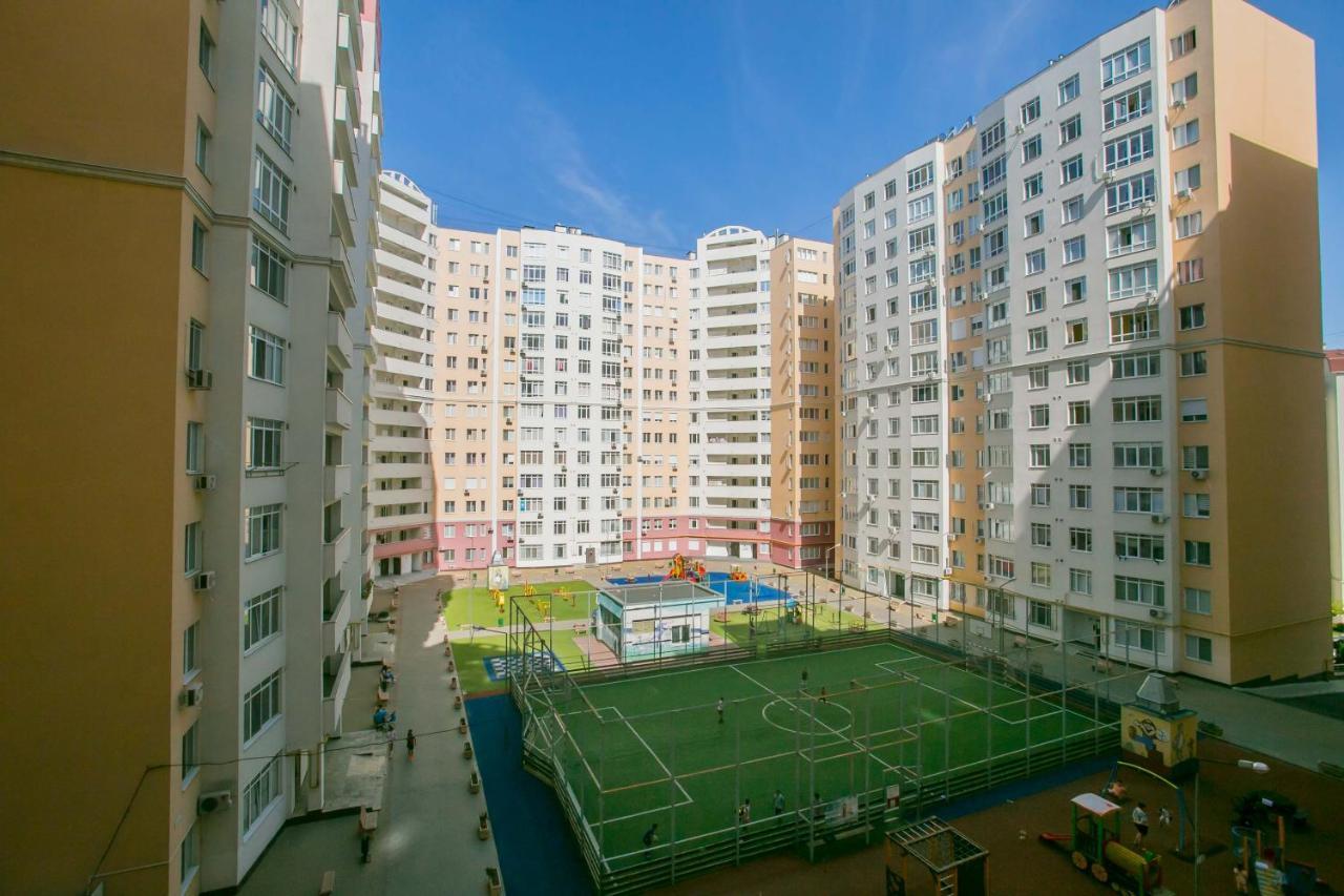 Apartament De Lux Cu 2 Camere Si Living Chisinau Luaran gambar