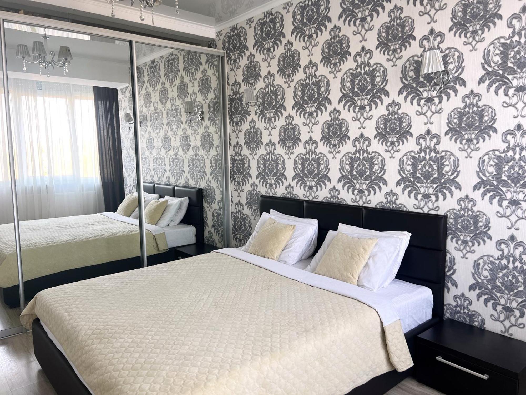 Apartament De Lux Cu 2 Camere Si Living Chisinau Luaran gambar